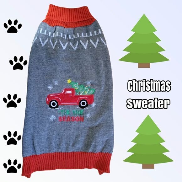 NWOT Dog Christmas 🎄 Sweater (DG-1) - Picture 1 of 5